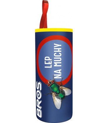 BROS M - LEP OKRĄGŁY NA MUCHY 1szt. 