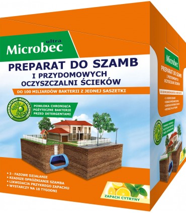 BROS - MICROBEC ULTRA 25g 1szt /op.18szt/