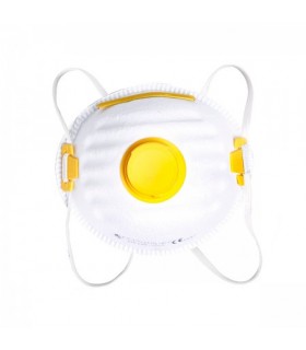 PÓŁMASKA FILTR. Z ZAWOREM FFP1 kpl. 3szt.