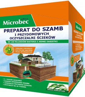 BROS - MICROBEC ULTRA 25g 1szt /op.18szt/  EUKALIP