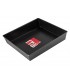 BLACHA DO PIECZENIA CZARNA FLORINA 30x25x6cm