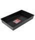 BLACHA DO PIECZENIA CZARNA FLORINA 40x25x6cm