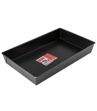 BLACHA DO PIECZENIA CZARNA FLORINA 40x25x6cm