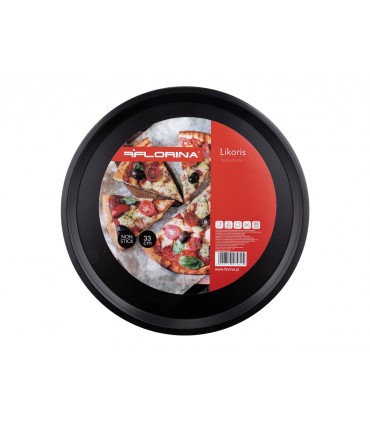 BLACHA DO PIZZY LIKORIS 33x1cm