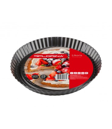 BLACHA DO TARTY LIKORIS 28x3cm