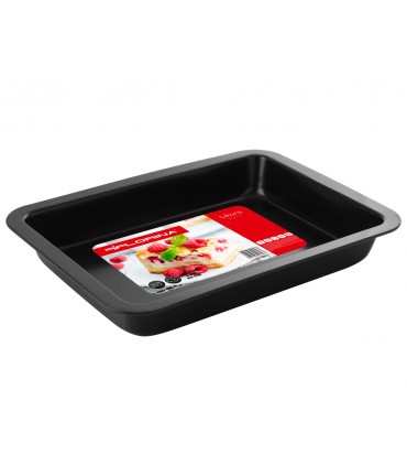 BLACHA PROSTOKĄT. LIKORIS 40x32x5cm