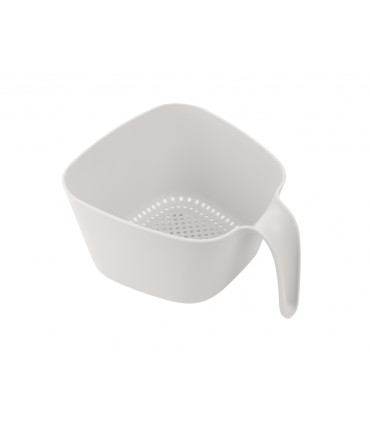 CEDZAK 21x23,5x12cm z UCHWYTEM CAPRI J. SZARY