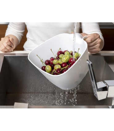 CEDZAK 21x23,5x12cm z UCHWYTEM CAPRI J. SZARY