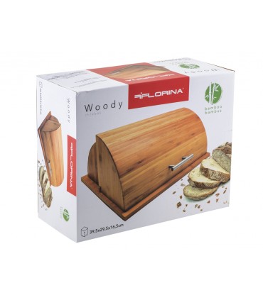 CHLEBAK BAMBUSOWY WOODY 38,5x22x19cm