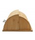 CHLEBAK BAMBUSOWY WOODY 38,5x22x19cm