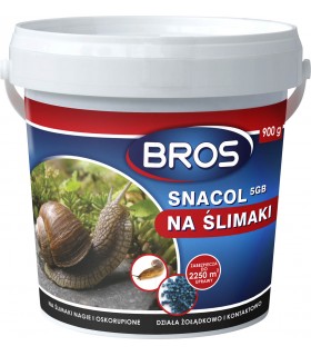 BROS SOR -  SNACOL NA  ŚLIMAKI 05GB 900g
