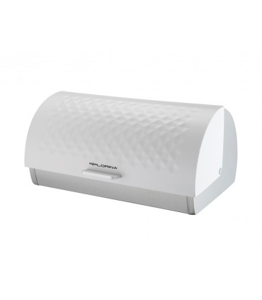 CHLEBAK TRIGO 39x28x18,5cm BIAŁY