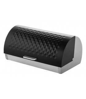 CHLEBAK TRIGO 39x28x18,5cm CZARNY