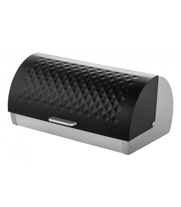 CHLEBAK TRIGO 39x28x18,5cm CZARNY