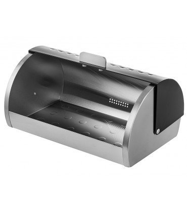 CHLEBAK TRIGO 39x28x18,5cm CZARNY