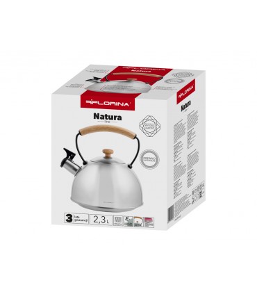 CZAJNIK NIERDZEWNY 2,3L NATURA LINE