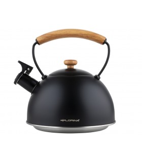 CZAJNIK NIERDZEWNY 2,3L NATURA LINE CZARNY