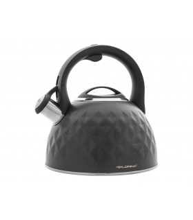 CZAJNIK NIERDZEWNY 2,5L DIAMANTE SZARY