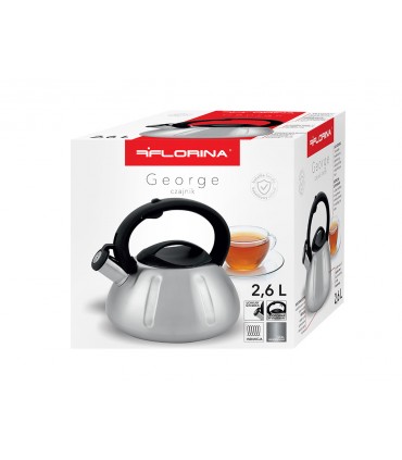 CZAJNIK NIERDZEWNY 2,6L GEORGE LINE