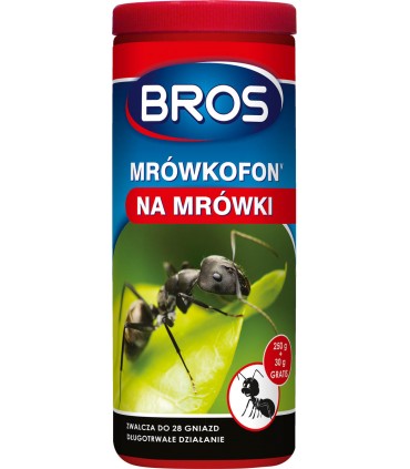 BROS MR - MRÓWKOFON 250G+30G
