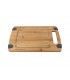 DESKA BAMBUSOWA Z SILIKONEM ANGOLO 20x29x1cm N