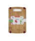 DESKA BAMBUSOWA Z SILIKONEM ANGOLO 20x29x1cm N