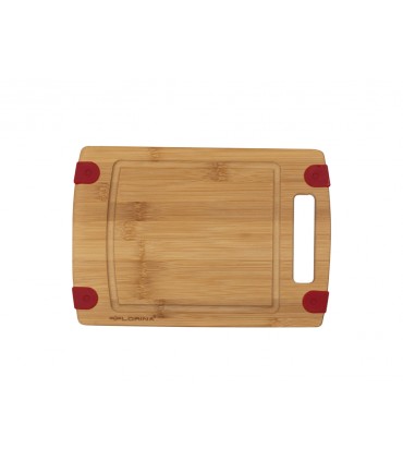 DESKA BAMBUSOWA Z SILIKONEM ANGOLO 20x29x1cm N