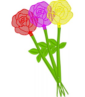 BROS M - PACKA NA MUCHY KWIATEK