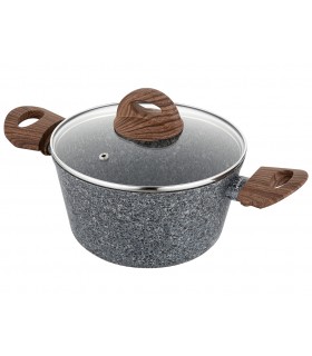 GARNEK ALUMINIOWY MASTER Z/P 20cm 2,5L MG