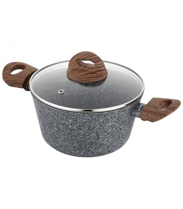GARNEK ALUMINIOWY MASTER Z/P 20cm 2,5L MG