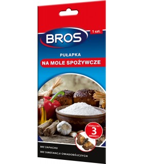 BROS MO - PUŁAPKA NA MOLE SPOŻYWCZE 1 szt.