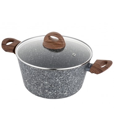 GARNEK ALUMINIOWY MASTER Z/P 24cm 4,1L MG