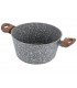 GARNEK ALUMINIOWY MASTER Z/P 24cm 4,1L MG