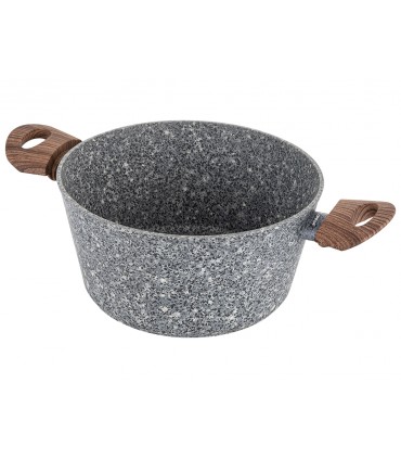 GARNEK ALUMINIOWY MASTER Z/P 24cm 4,1L MG