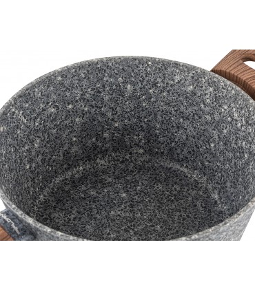 GARNEK ALUMINIOWY MASTER Z/P 24cm 4,1L MG