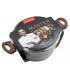 GARNEK ALUMINIOWY MASTER Z/P 24cm 4,1L MG