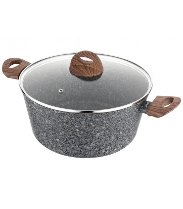 GARNEK ALUMINIOWY MASTER Z/P 28cm 6,1L MG