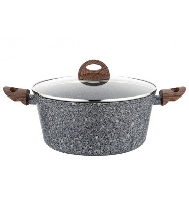 GARNEK ALUMINIOWY MASTER Z/P 28cm 6,1L MG