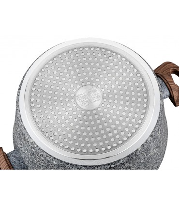 GARNEK ALUMINIOWY MASTER Z/P 28cm 6,1L MG