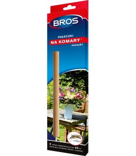 BROS K - PAŁECZKI NA KOMARY 4szt.