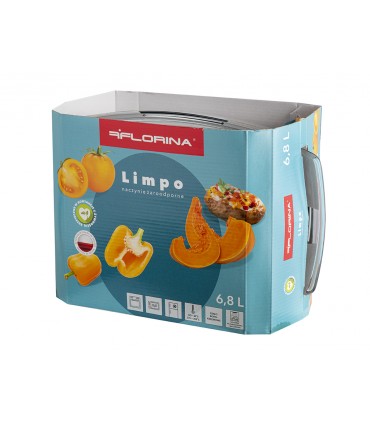 NACZYNIE ŻARO LIMPO 6,8L