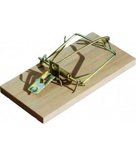 BROS MY - ŁAPKA NA MYSZY DREWNIANA 1szt.