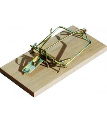 BROS MY - ŁAPKA NA MYSZY DREWNIANA 1szt.