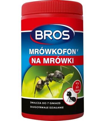 BROS MR - MRÓWKOFON 60G+20G