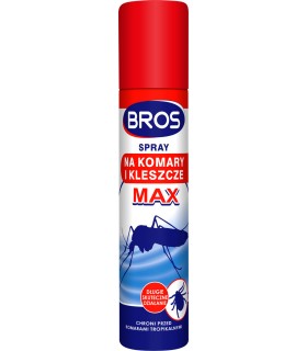 BROS K - SPRAY NA KOMARY I KLESZCZE MAX 90ml