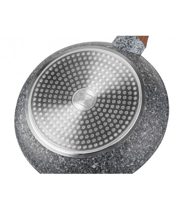 PATELNIA ALUMINIOWA MASTER 24cm MG