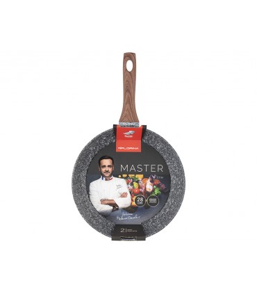 PATELNIA ALUMINIOWA MASTER 28cm MG