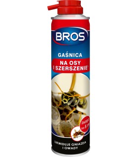 BROS O - GAŚNICA NA OSY I SZERSZENIE 300ml
