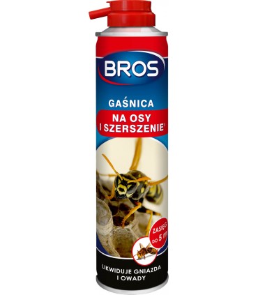 BROS O - GAŚNICA NA OSY I SZERSZENIE 300ml