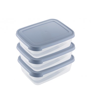 POJEMNIK DO ŻYWNOŚCI KW. NIEB. 3szt. (3x1200)